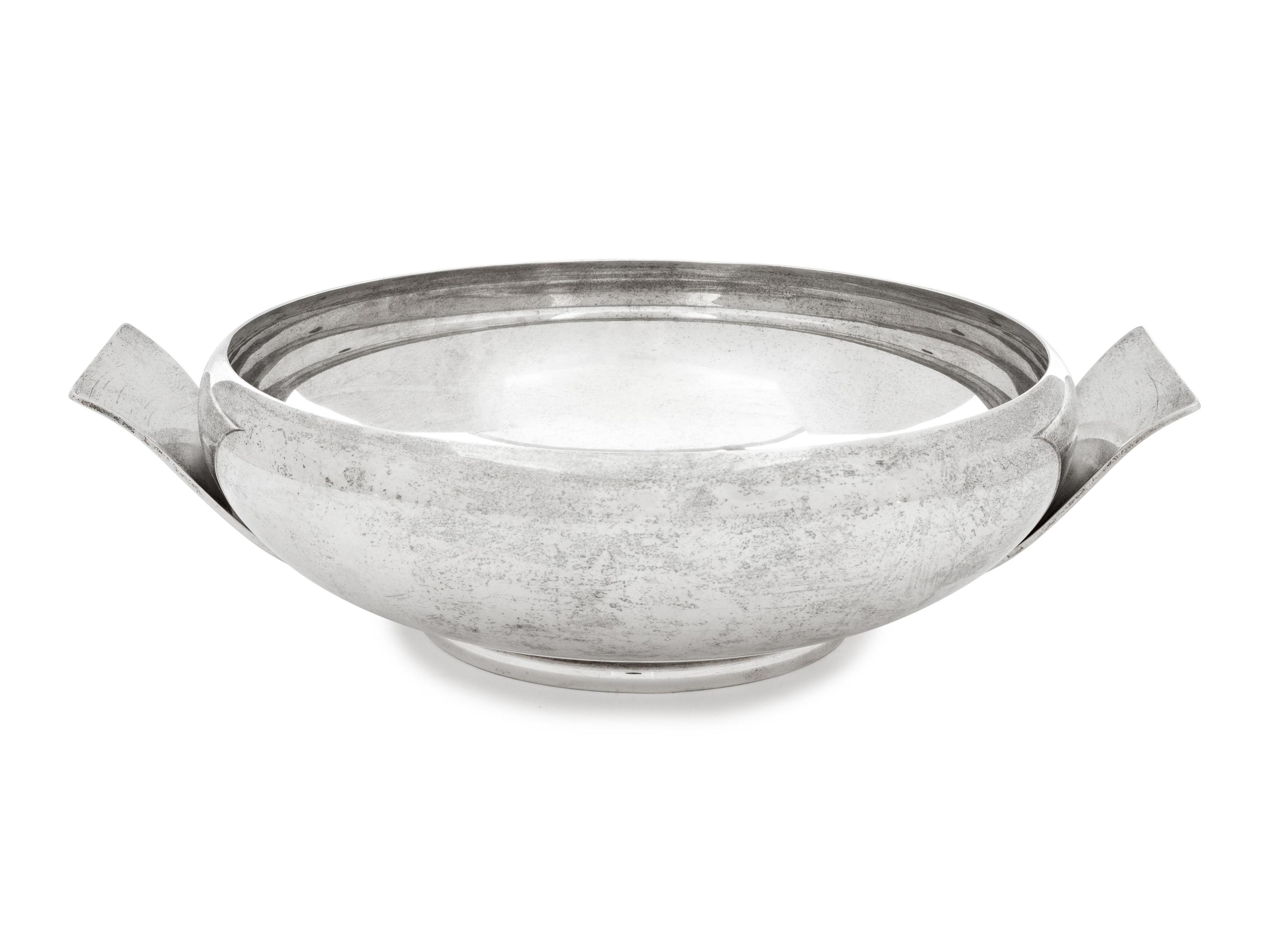 Handled Center Bowl, c. 1946