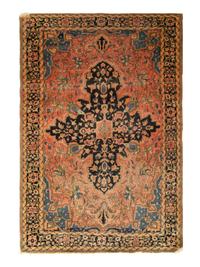 A Persian Wool Rug