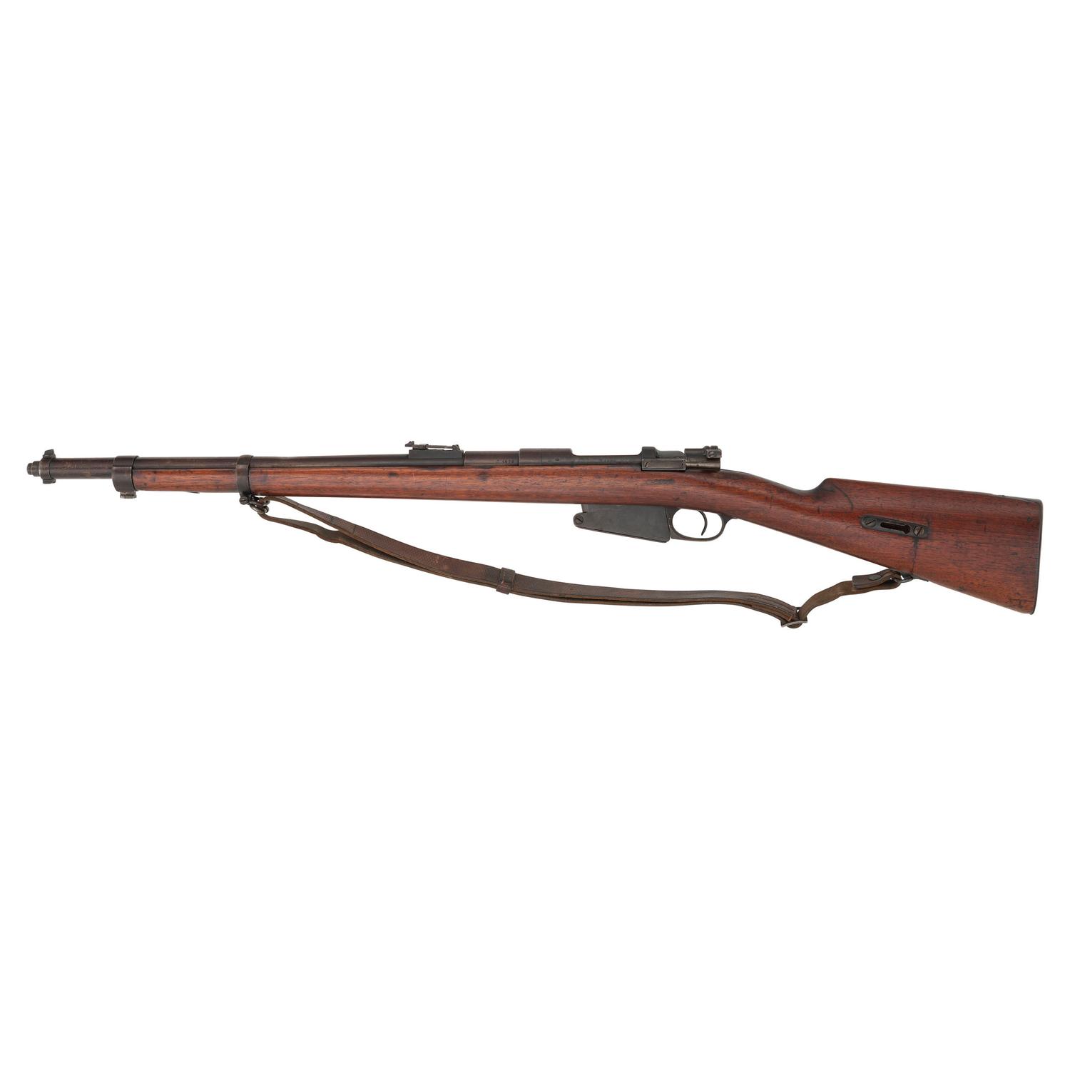 **Belgian Model 1889 Mauser Carbine