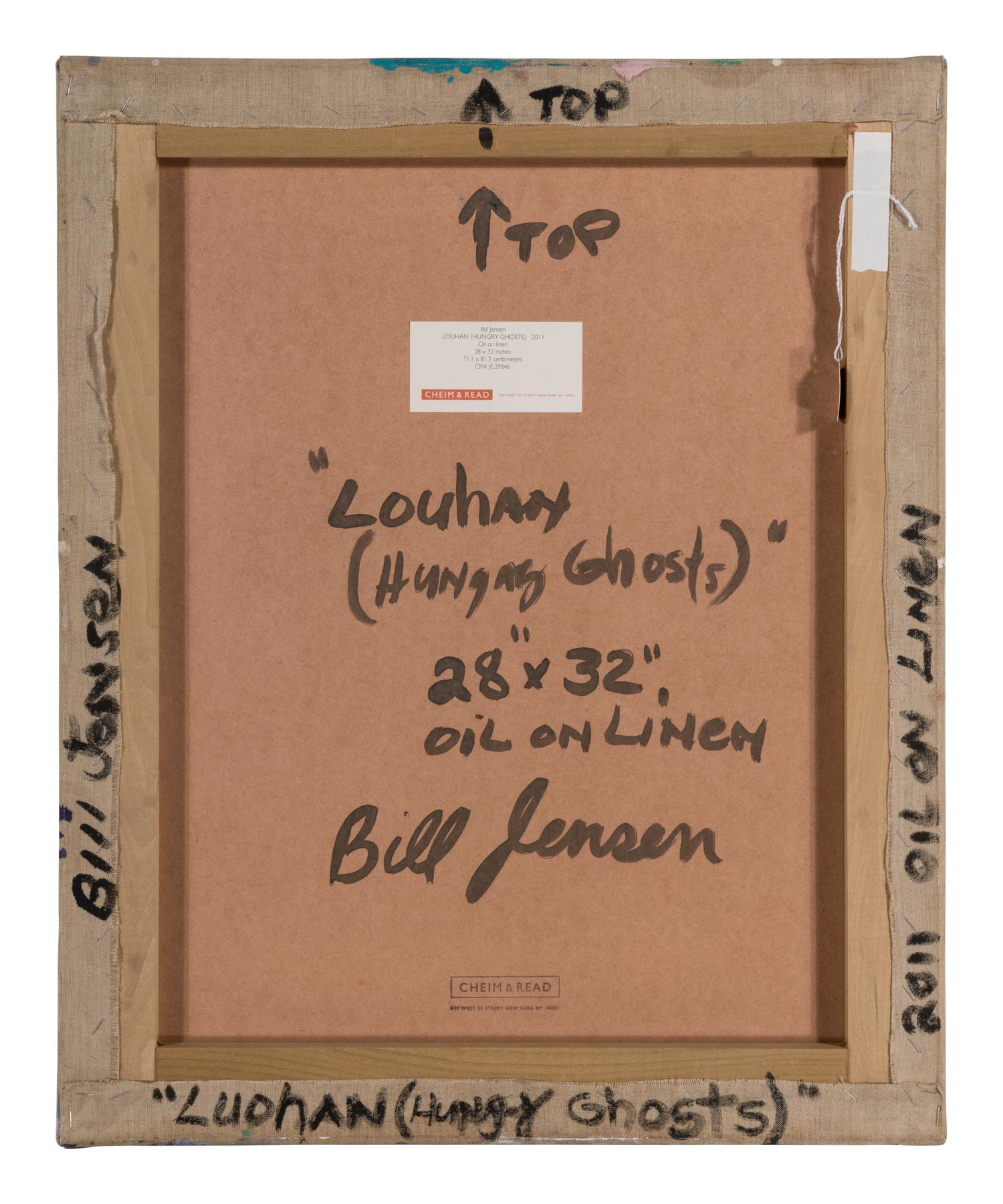 Luohan (Hungry Ghosts), 2011