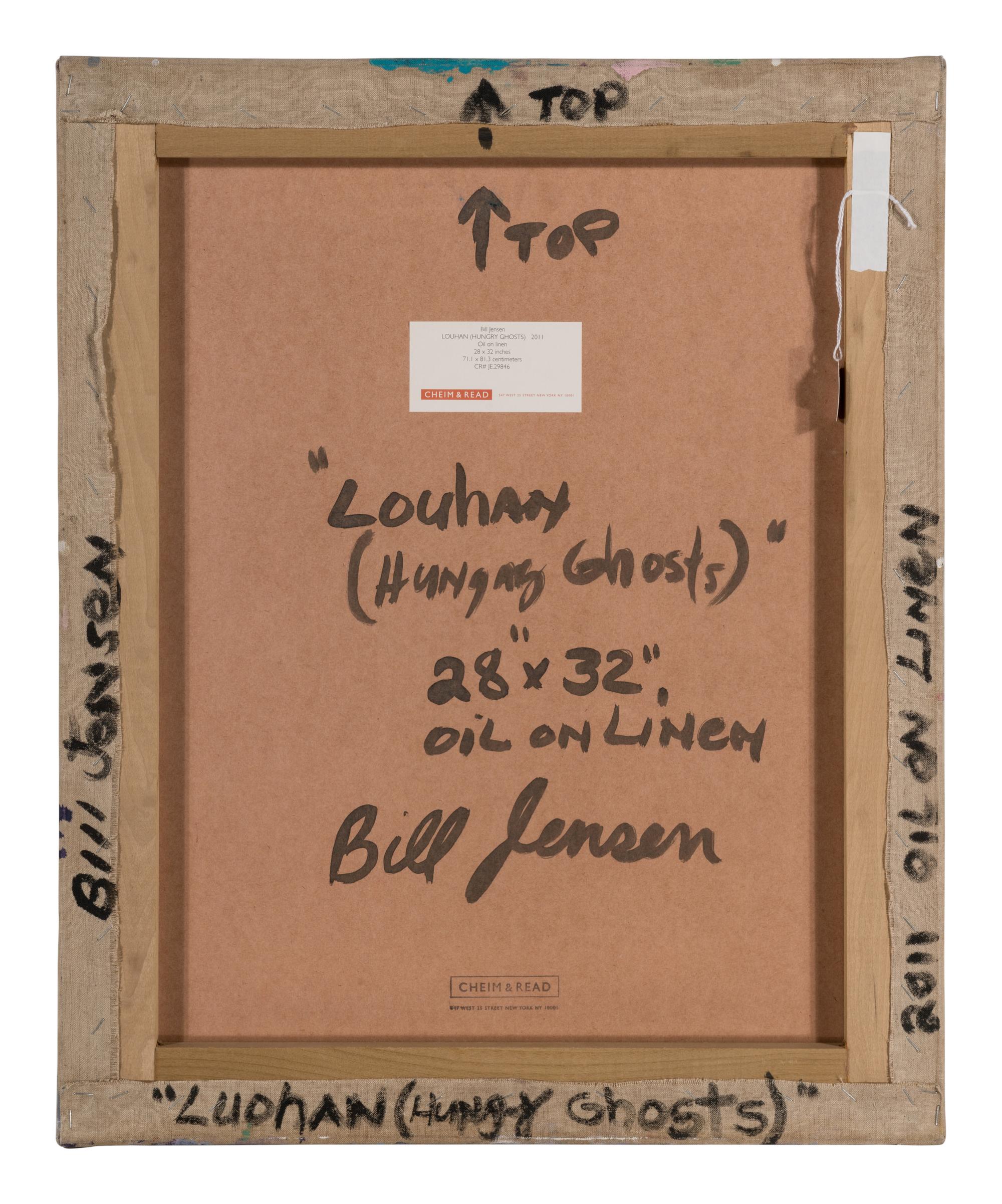Luohan (Hungry Ghosts), 2011