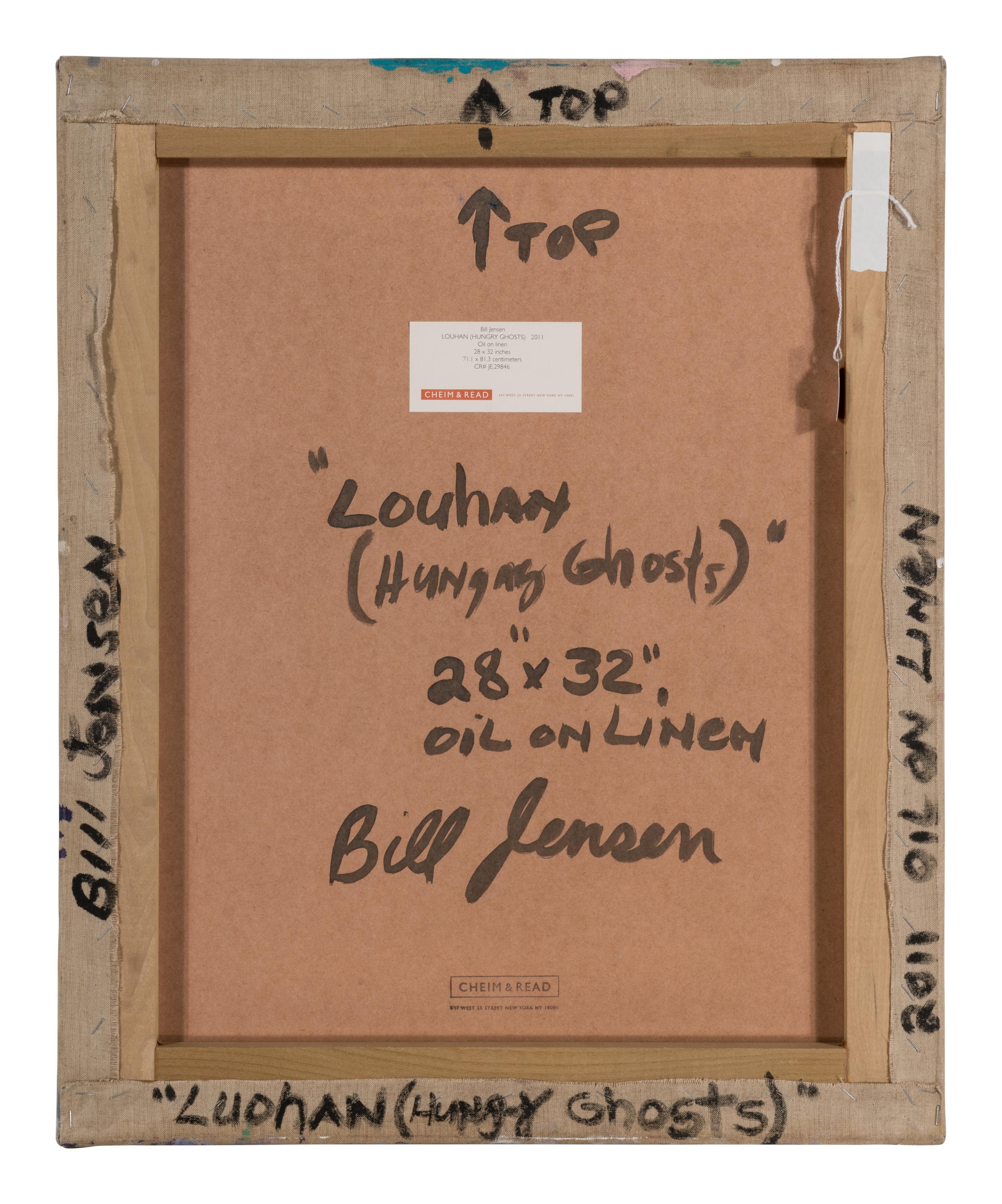 Luohan (Hungry Ghosts), 2011