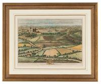 A Set of Eight Hand-Colored Engravings