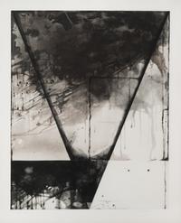 Descended Triangle - Triangle - Black