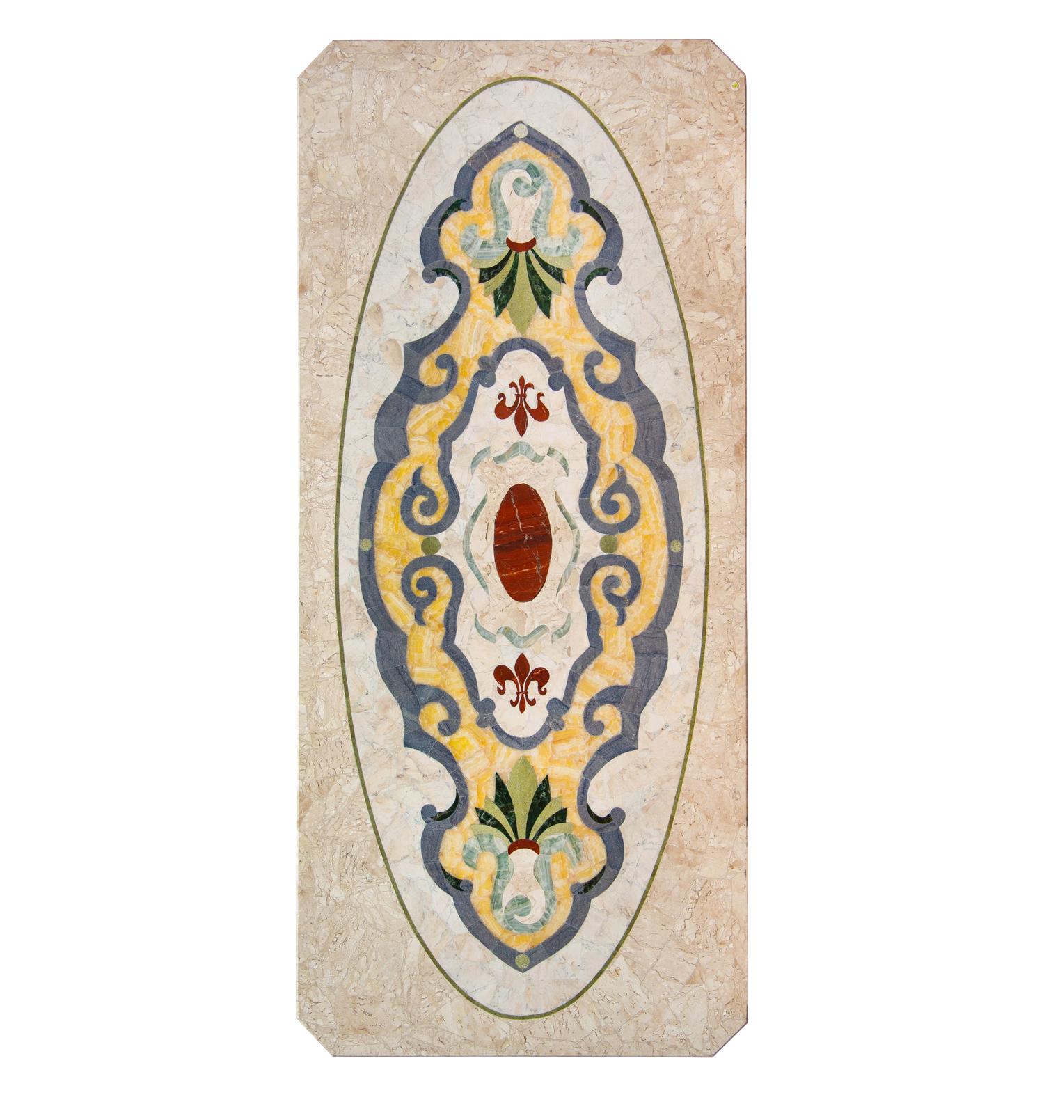 A Pietra Dura Table Top