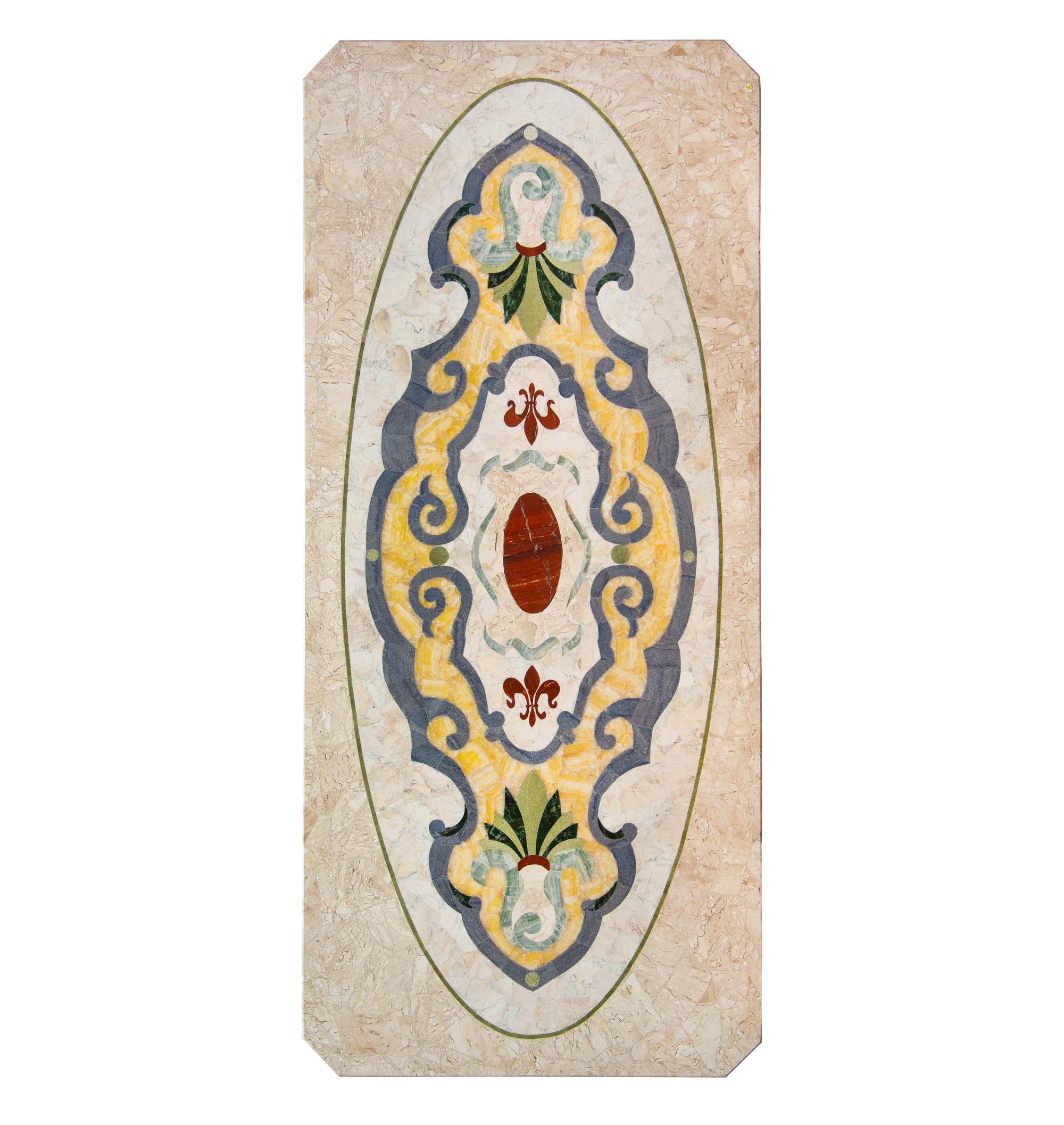 A Pietra Dura Table Top