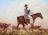 Shawn Cameron 18 x 24 inches — (American, b. 1950)