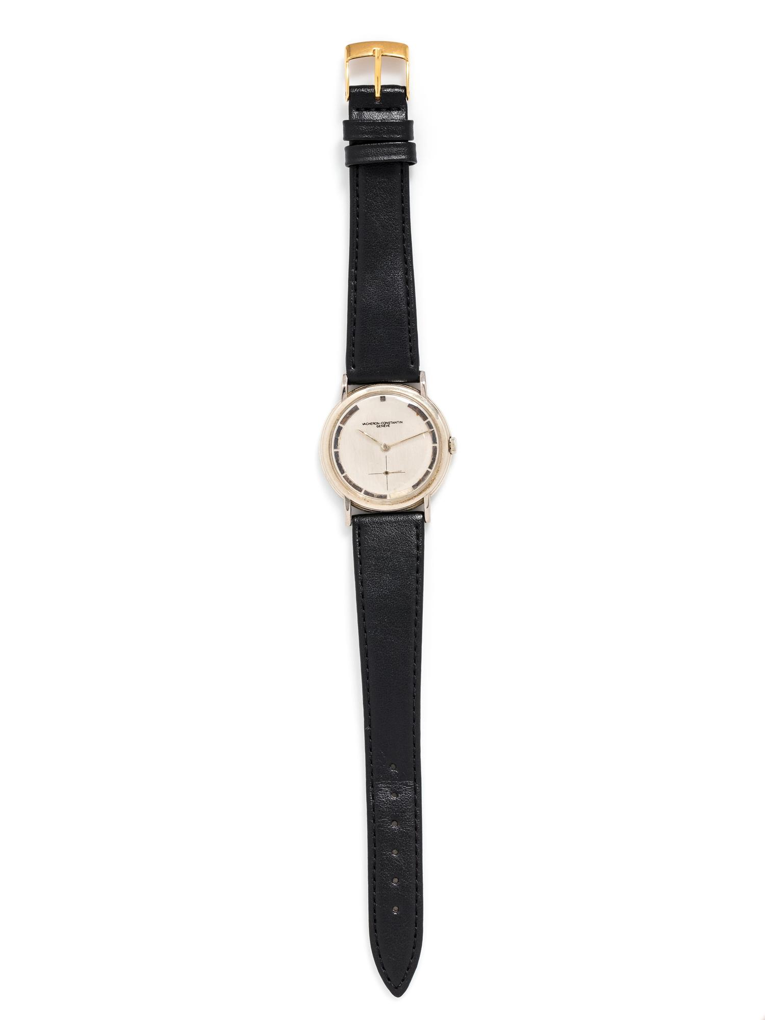 VACHERON CONSTANTIN, 18K WHITE GOLD REF. 6399 WRISTWATCH