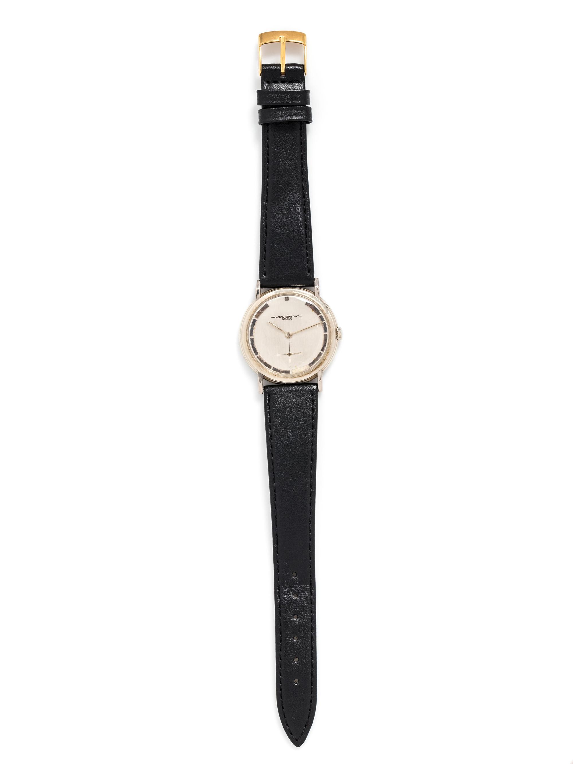 VACHERON CONSTANTIN, 18K WHITE GOLD REF. 6399 WRISTWATCH