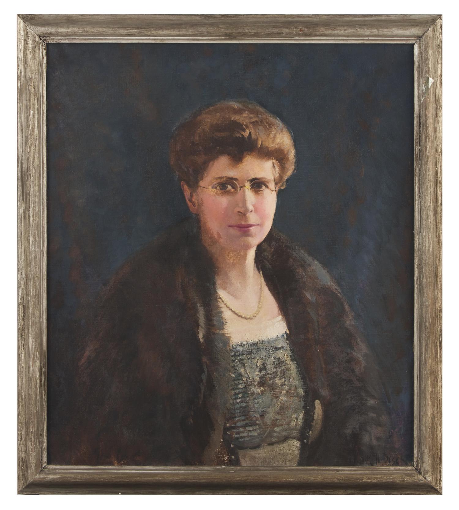 Portrait of Mrs. Percival Eaton (née Emily Craft)