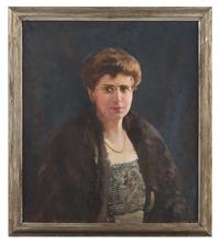 Portrait of Mrs. Percival Eaton (née Emily Craft)