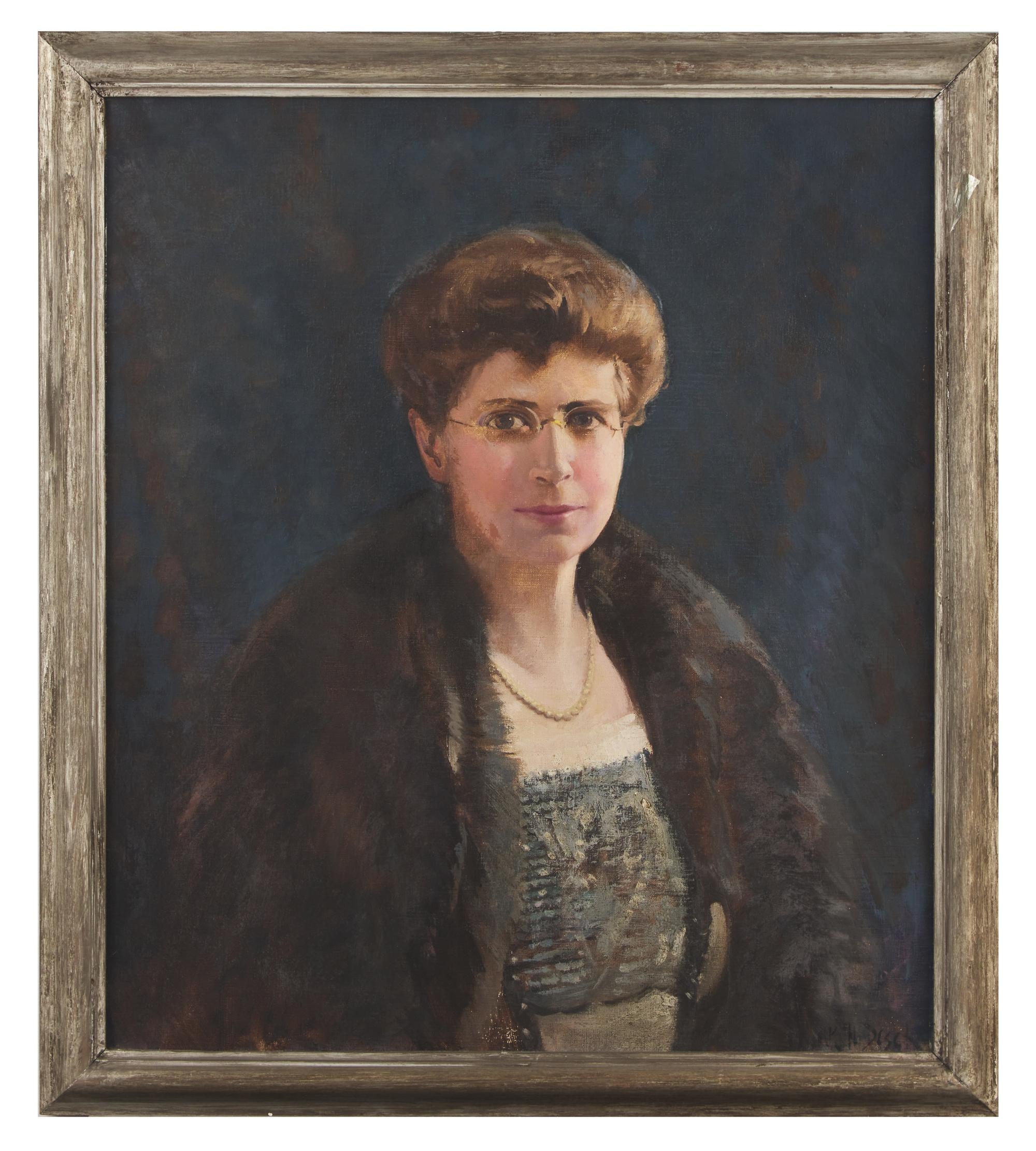 Portrait of Mrs. Percival Eaton (née Emily Craft)