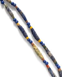 A Roman Glass Bead Necklace