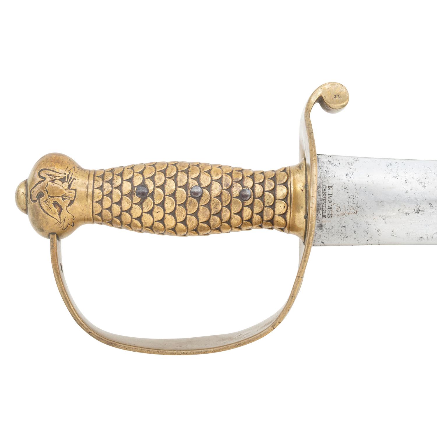 US Model 1841 Naval Cutlass & Scabbard