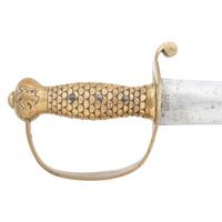 US Model 1841 Naval Cutlass & Scabbard