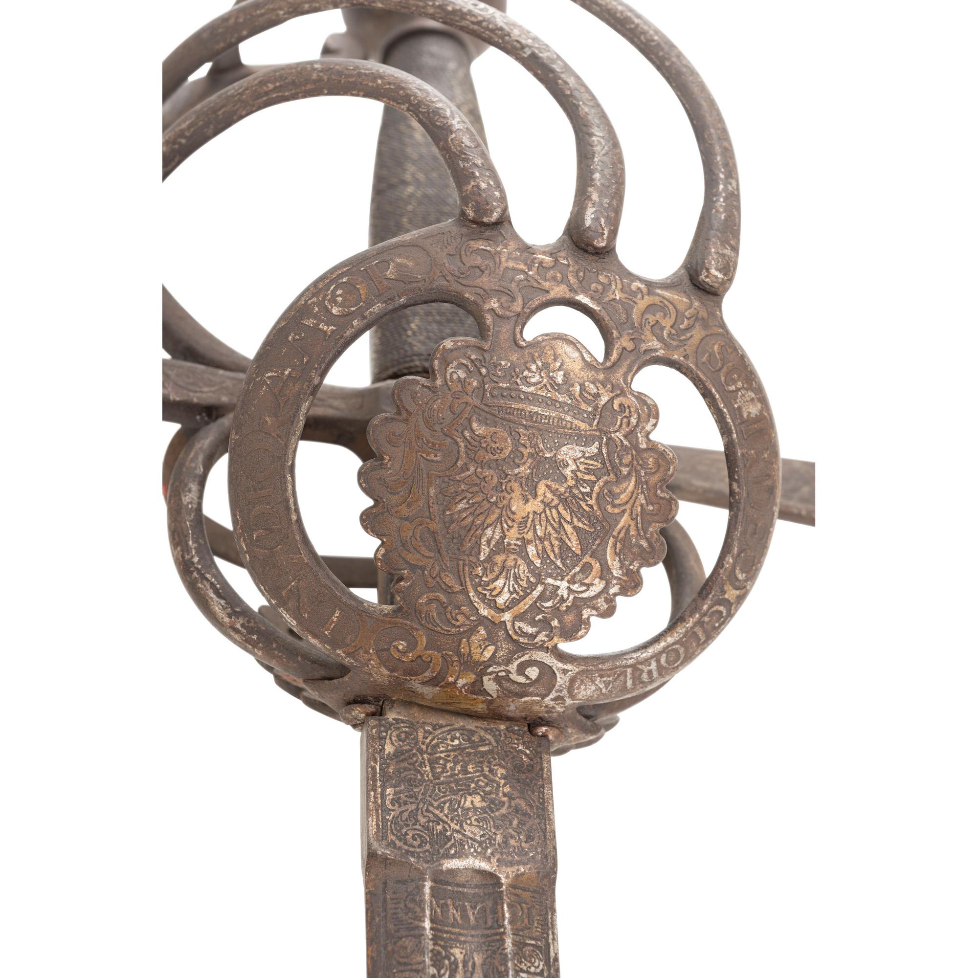 19th Century Austrian Broadsword