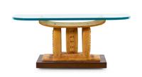 A Carved Ashanti Chair