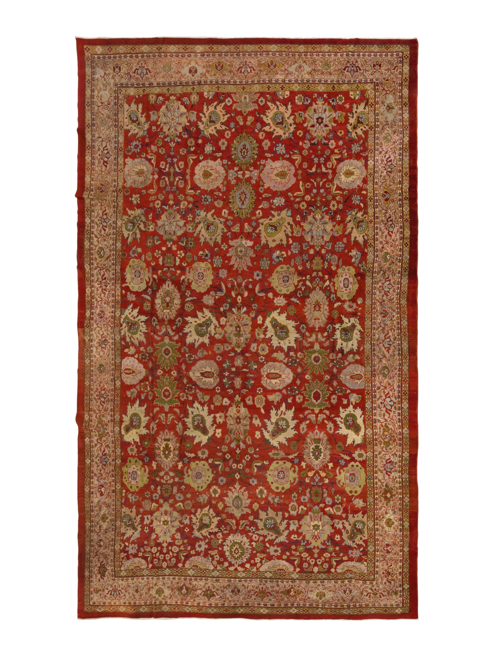 A Mahal Rug