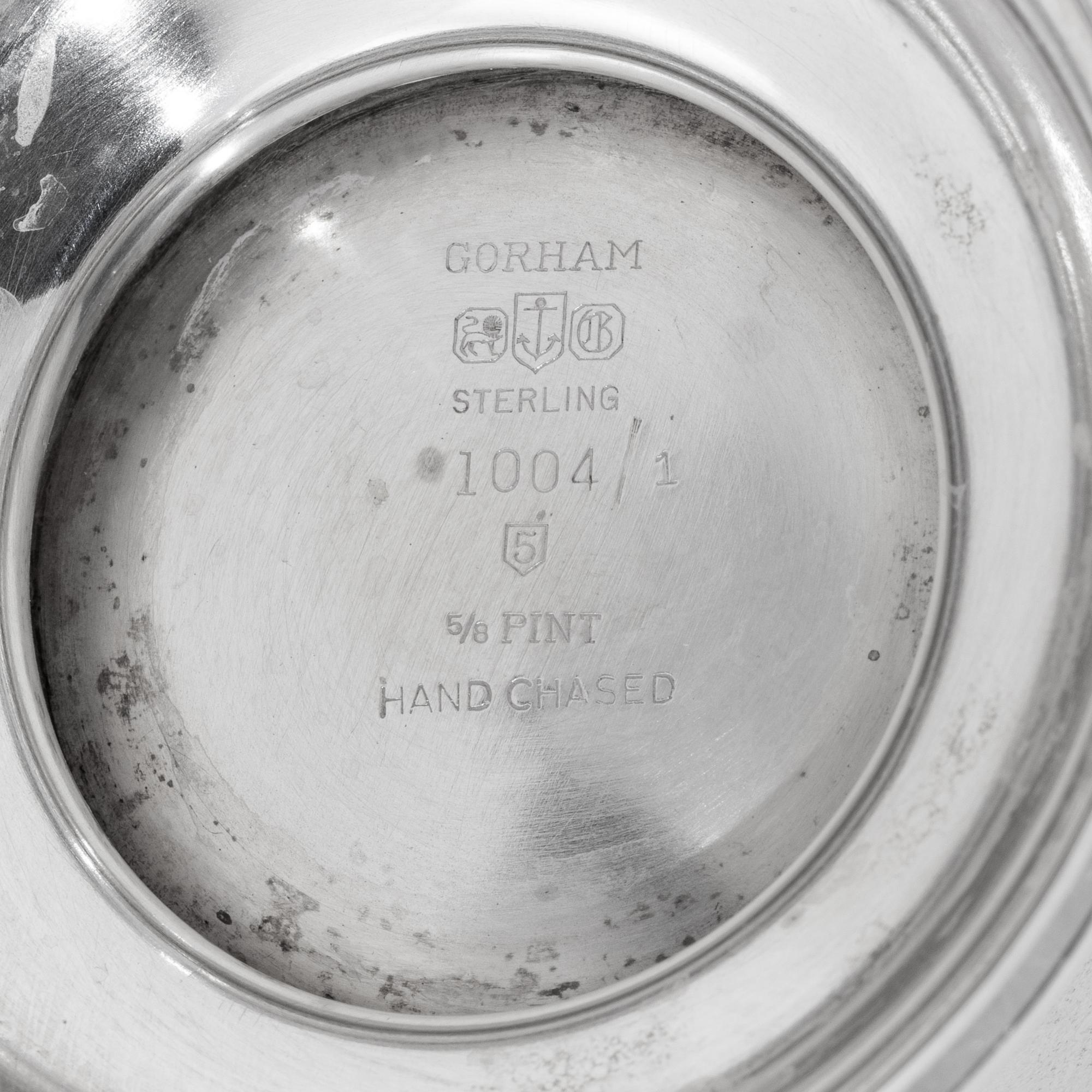An American Silver Five-Piece Tea and Coffee Service