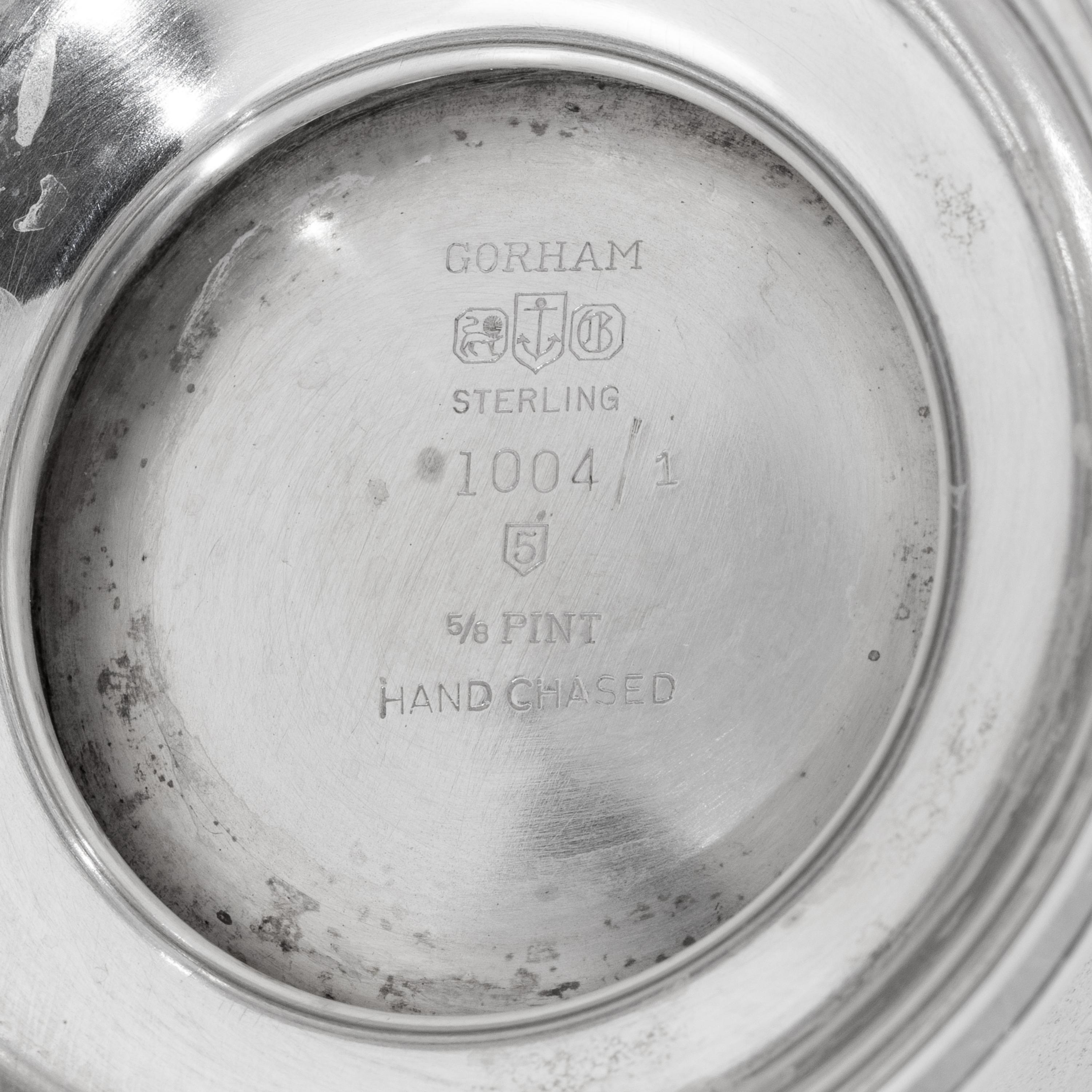 An American Silver Five-Piece Tea and Coffee Service