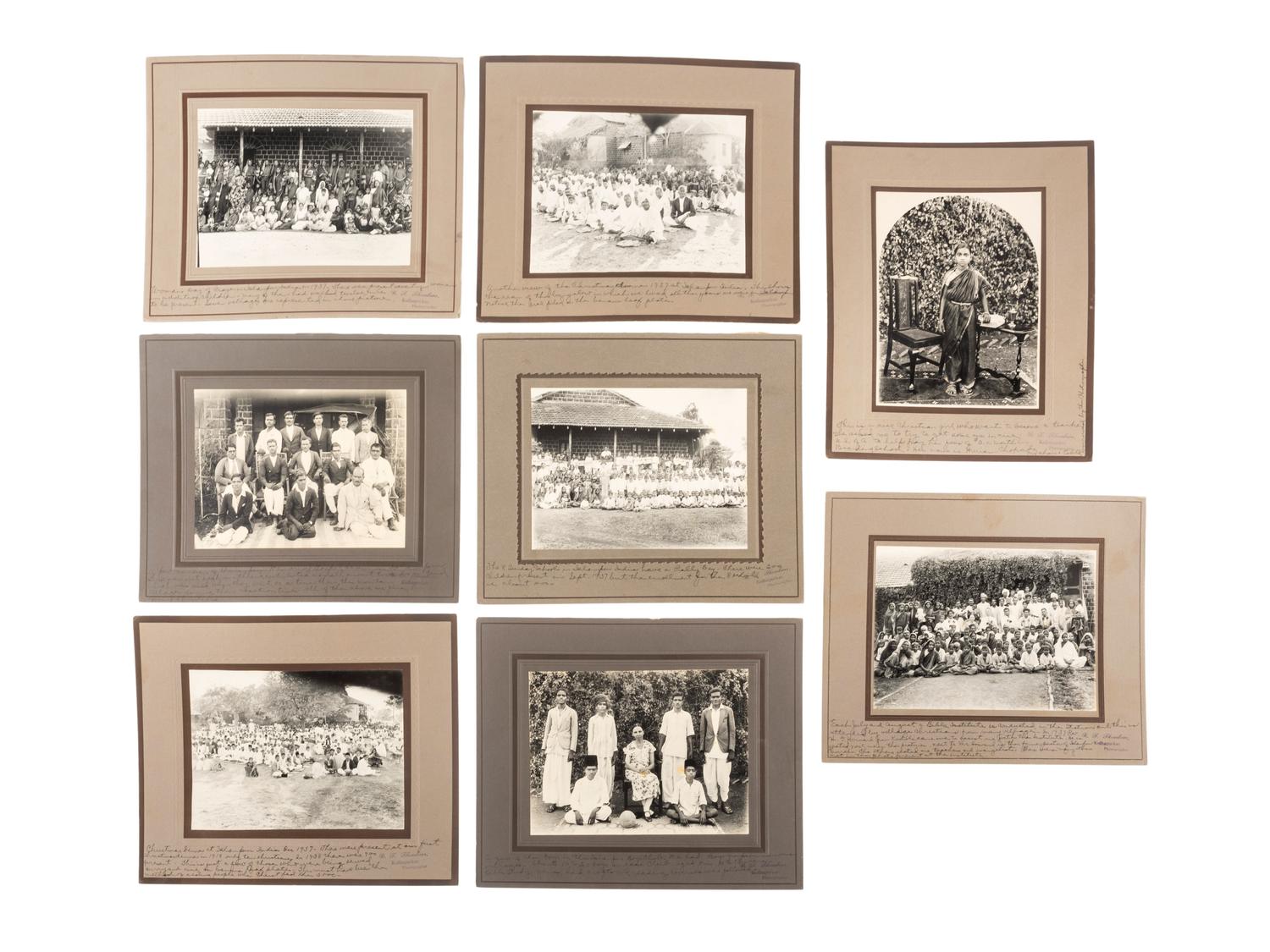 [EARLY PHOTOGRAPHY] - [TRAVEL]. A group of books and photography highlighting American and international locations, including: