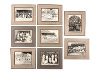 [EARLY PHOTOGRAPHY] - [TRAVEL]. A group of books and photography highlighting American and international locations, including: