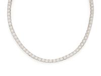 DIAMOND RIVIÈRE NECKLACE