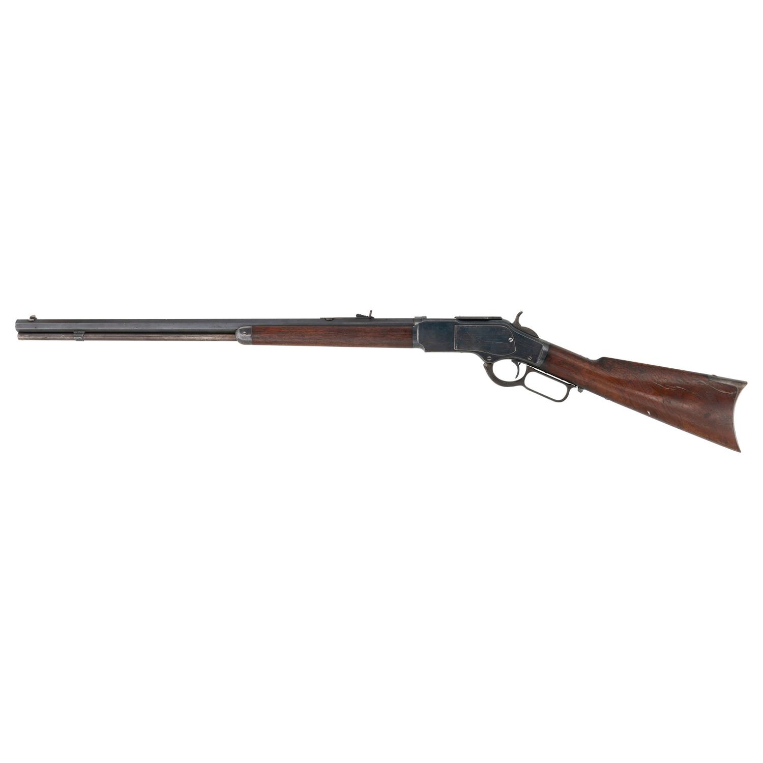Winchester 3rd Model 1873 Rifle in .32-20 with Factory Single Set Trigger