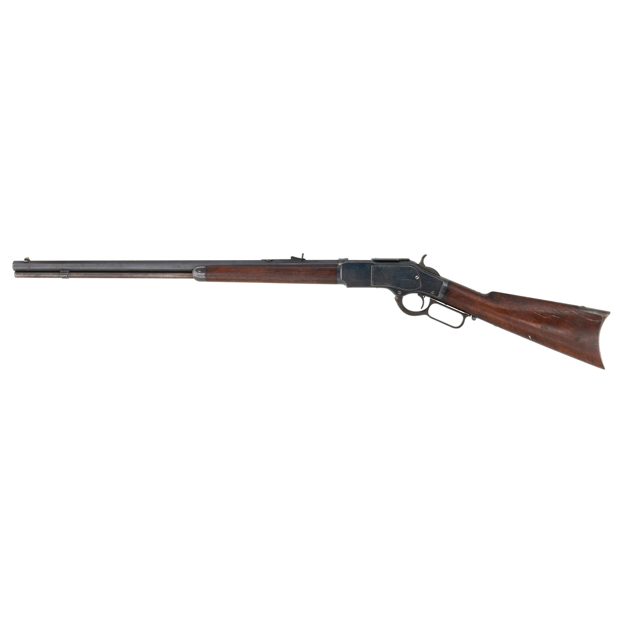 Winchester 3rd Model 1873 Rifle in .32-20 with Factory Single Set Trigger