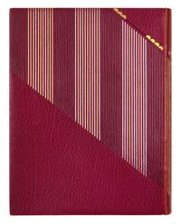 [BINDINGS]. [LÉOTARD, GENEVIÈVE - BINDER]. A group of 2 works in fine Art Deco bindings by Léotard.