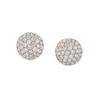 CULTURED TAHITIAN PEARL AND DIAMOND CONVERTIBLE EARCLIPS