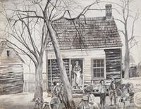 Stanley Massey Arthurs (American, 1877–1950) - The Old Shack