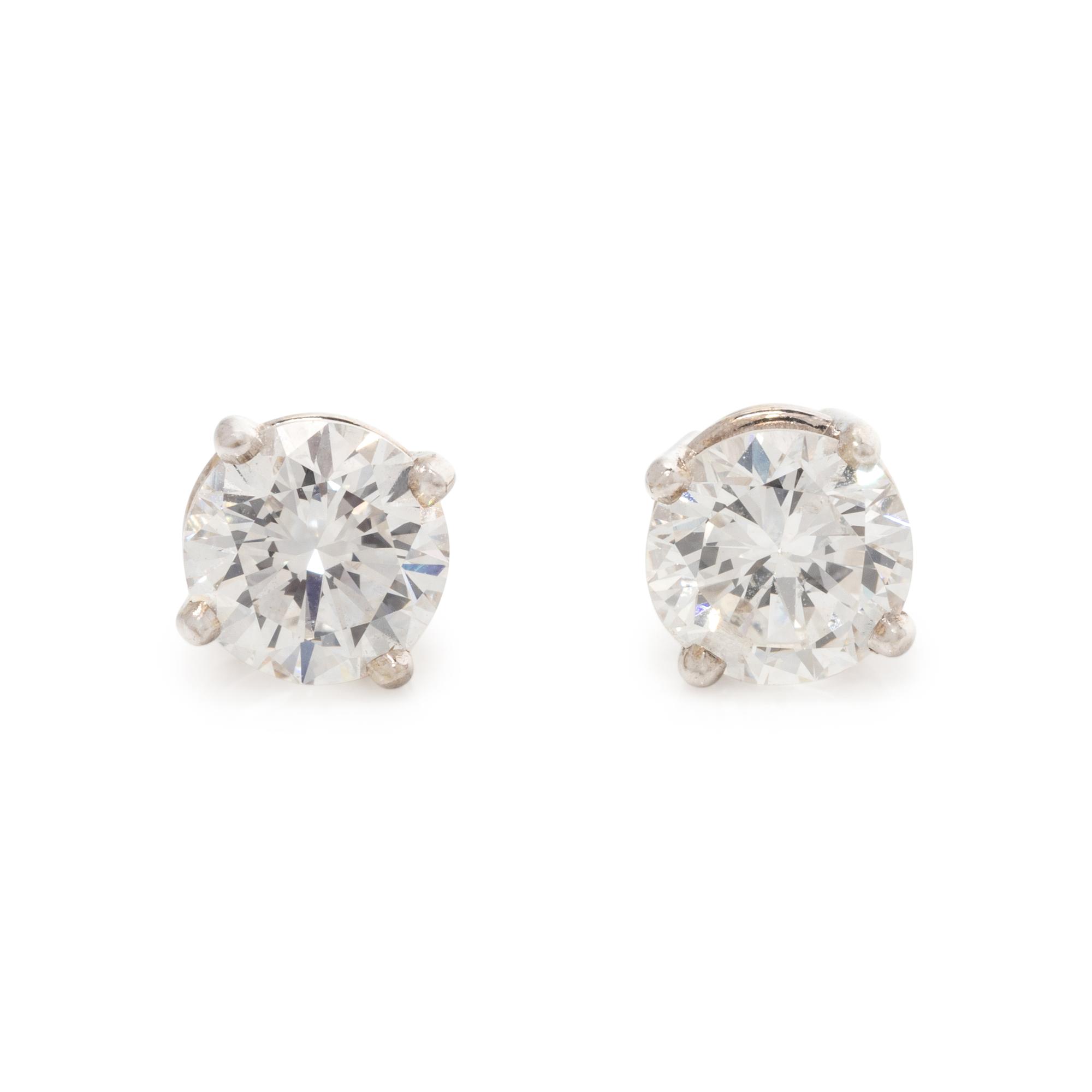 DIAMOND STUD EARRINGS