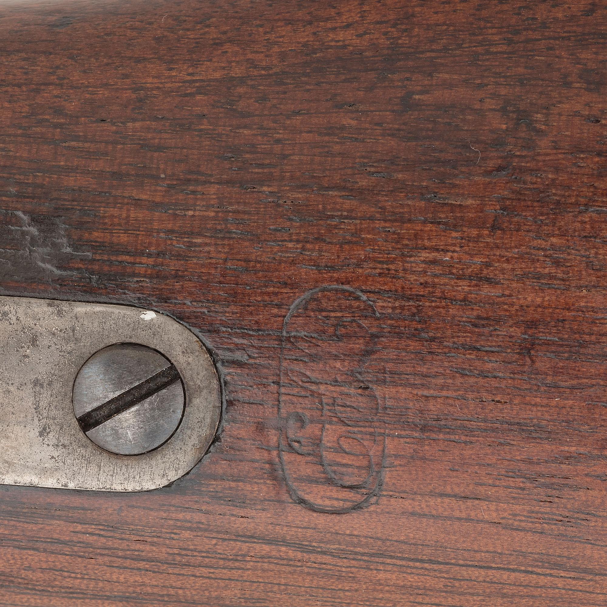 Burnside Spencer Model 1865 Carbine Altered to Rifle aka Model 1871 Spencer Rifle