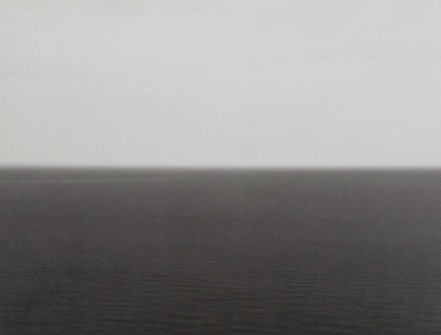 Hiroshi Sugimoto (born 1948) Arctic Ocean, Nord Kapp, 1990; and Bay of Biscay, 1991, from "Time Exposed"