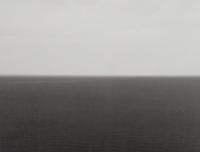 Hiroshi Sugimoto (born 1948) Arctic Ocean, Nord Kapp, 1990; and Bay of Biscay, 1991, from "Time Exposed"