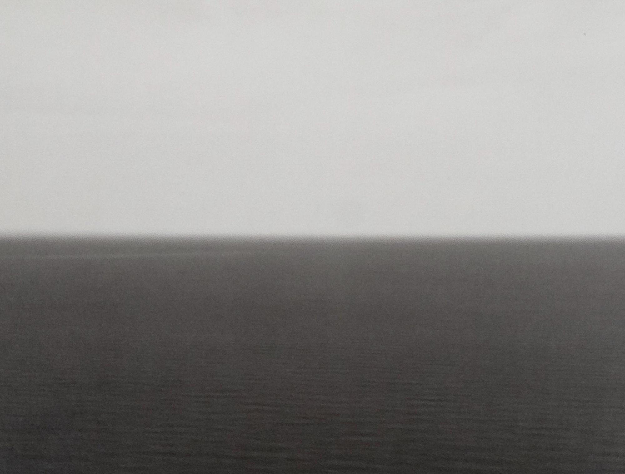 Hiroshi Sugimoto (born 1948) Arctic Ocean, Nord Kapp, 1990; and Bay of Biscay, 1991, from "Time Exposed"