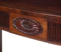 A George III Style Mahogany Serving Table