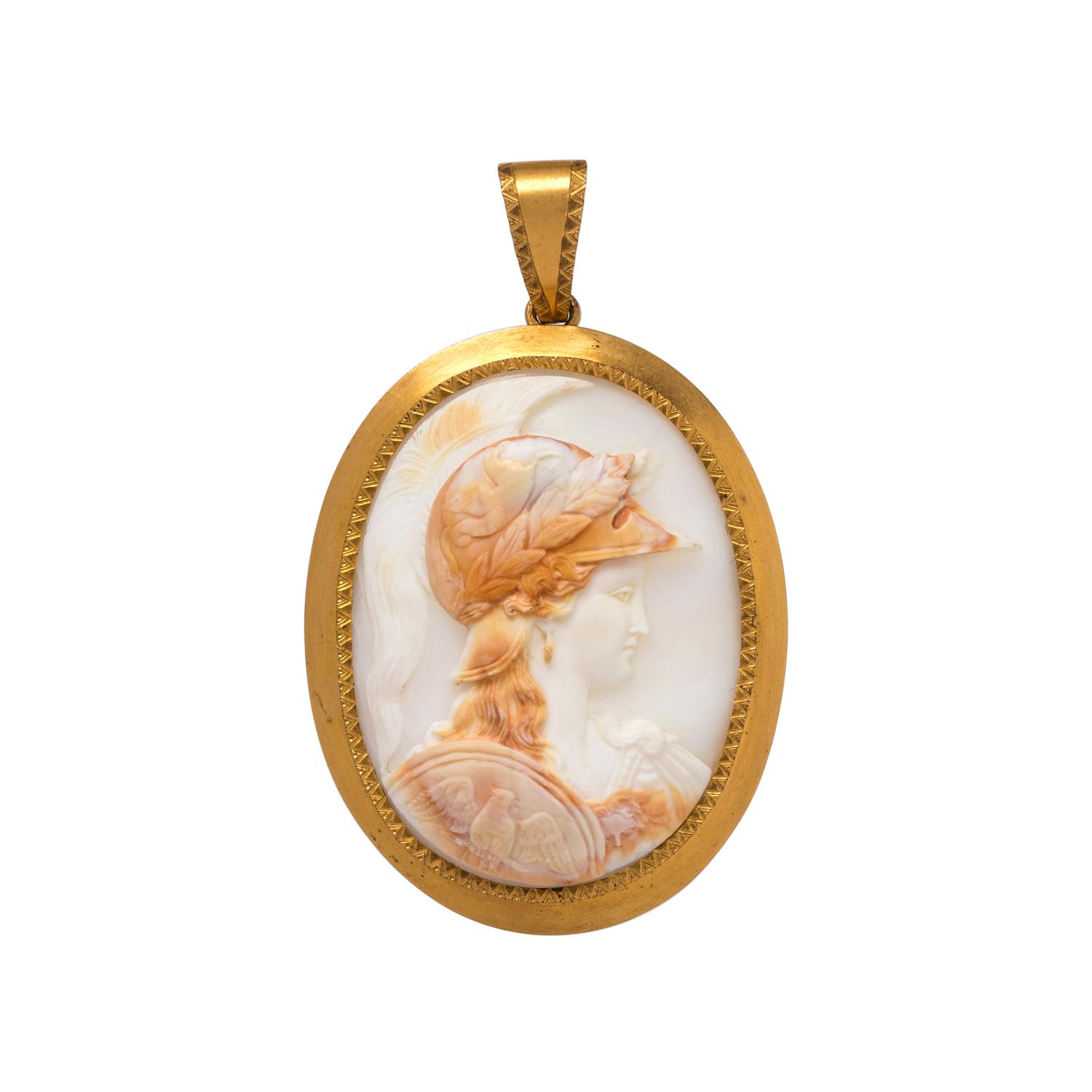 CAMEO PENDANT