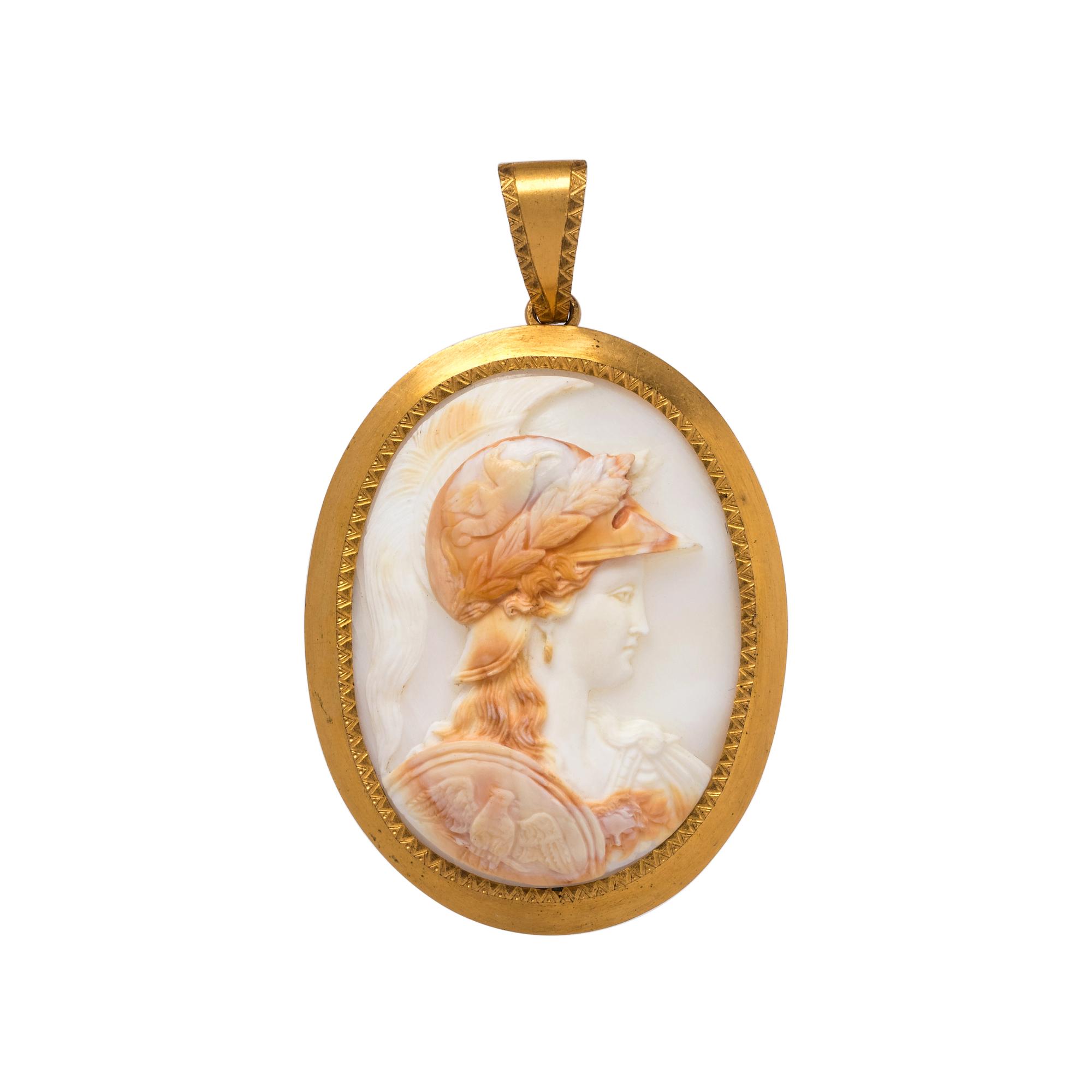 CAMEO PENDANT