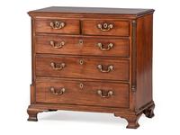 A George II Mahogany Chest of Drawers