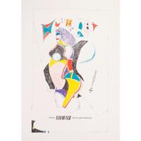Thirteen Contemporary and Asian Art Exhibition Posters
