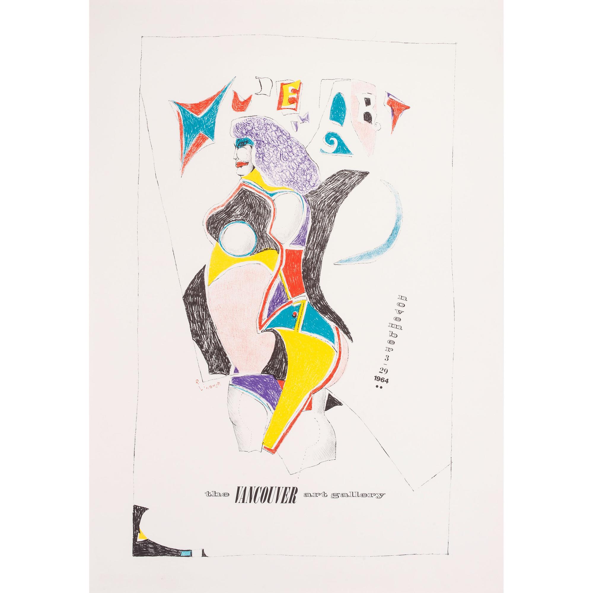 Thirteen Contemporary and Asian Art Exhibition Posters