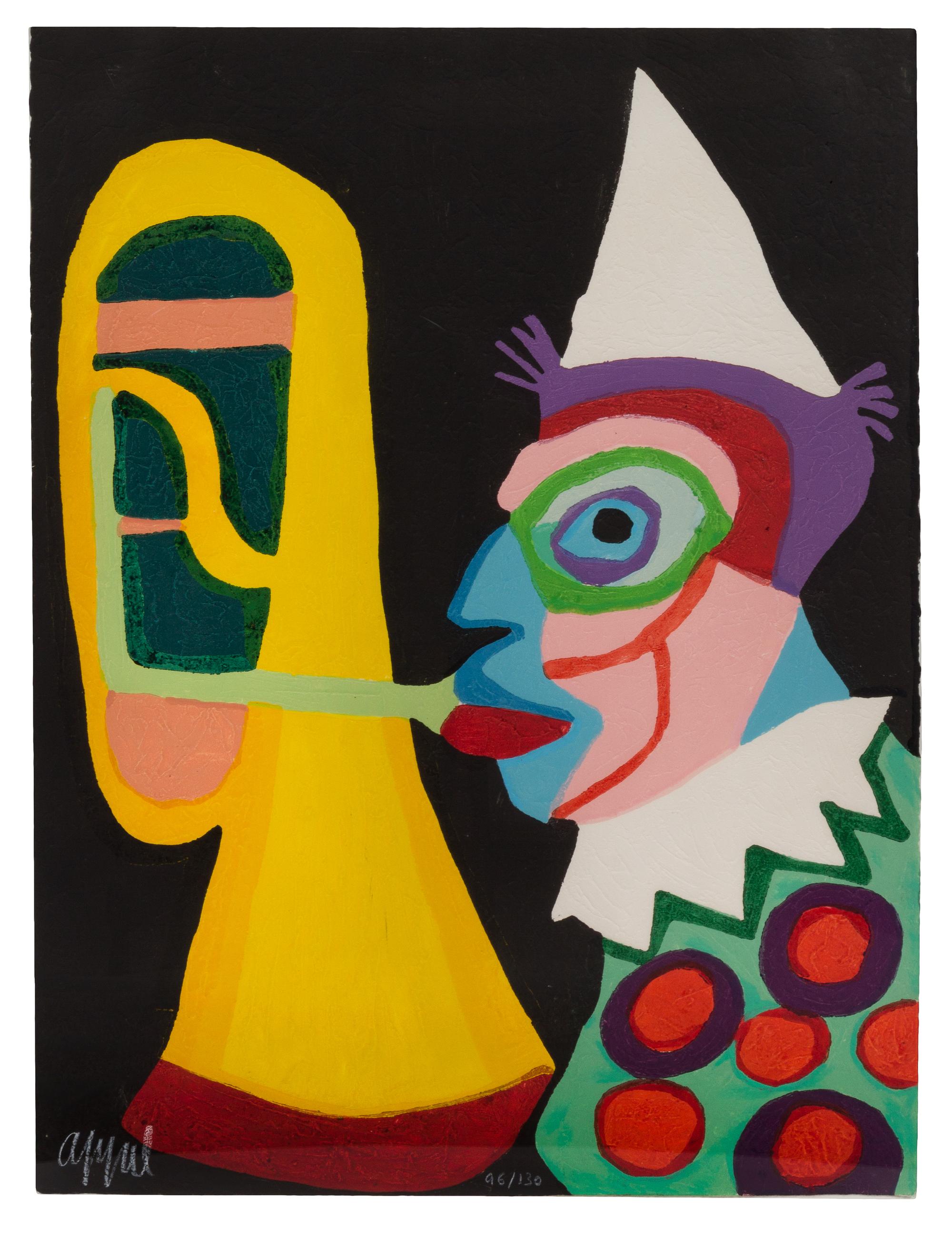 Karel Appel, (Dutch, 1921-2006), Circus (Volume I), 1978 (a group of ten prints)
