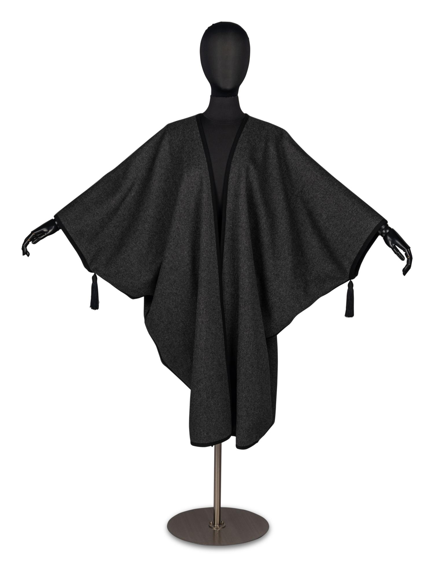 Saint Laurent Rive Gauche Cape, 1970s