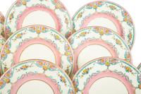 Eleven Royal Doulton Porcelain Plates