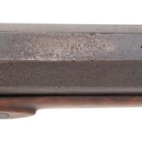 Liddle Marked San Francisco Heavy Barrel Percussion "Bear Rifle"