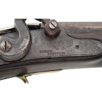 Highly Decorated and Published Half Stock Percussion Long Rifle by W. Shockey (Washington County, Ohio)