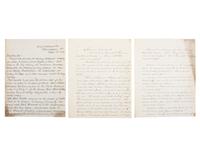 [CIVIL WAR]. Military reports, maps, post-war letters from Union and Confederate officers, and other papers gathered by Union Army officer Louis-Philippe-Albert d'Orléans, comte de Paris (1838-1894), while conducting research for his book History of the Civil War in America .
