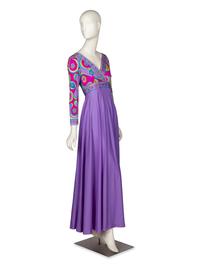 Emilio Pucci, Silk Jersey Gown, 1970's